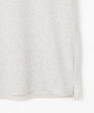 23区GOLF 【MEN】『PEANUTS』コラボ　「JOE COOL」半袖ポロシャツ ライトグレー系