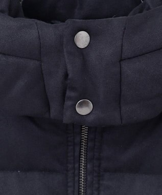 JOSEPH HOMME コマスウェード　ダウンベスト ネイビー系