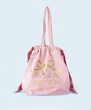 TOCCA DANCING RIBBON TRAVELING BAG バッグ ピンク系