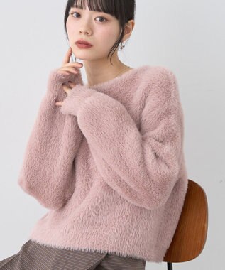 earth music&ecology Ｗフェイスシャギープルオーバー