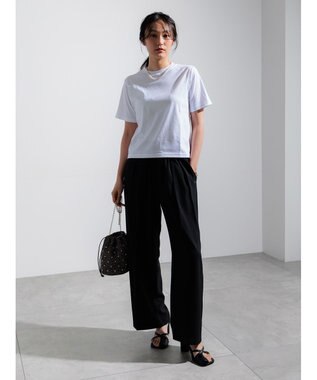 Te chichi 【遮熱/調温】コンパクトTシャツ オフホワイト
