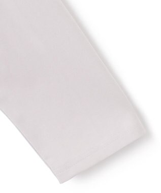 ICB 【洗える】 スーペリアジャージー Vネックプルオーバー ライトグレー系