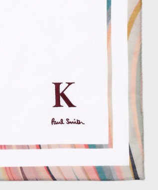 Paul Smith イニシャル ハンカチ K