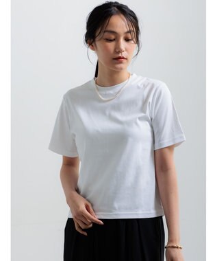 Te chichi 【遮熱/調温】コンパクトTシャツ オフホワイト