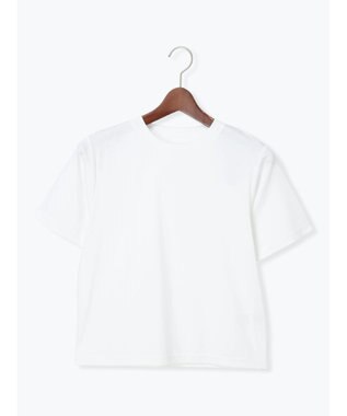 Te chichi 【遮熱/調温】コンパクトTシャツ オフホワイト