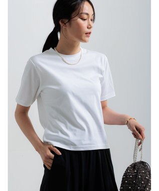 Te chichi 【遮熱/調温】コンパクトTシャツ オフホワイト