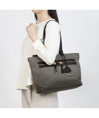 LANVIN en Bleu グラン トートバッグ グレー