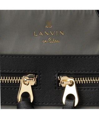 LANVIN en Bleu グラン トートバッグ グレー