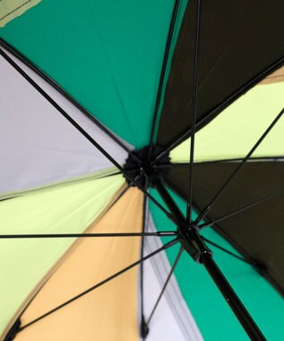 +RING 【限定/日本製】 UNISEX プラスリング 長傘60cm  SR13 GRN 緑