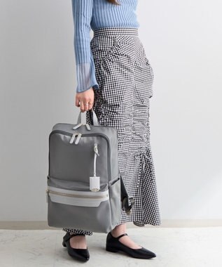 ACE BAGS & LUGGAGE Jewelna Rose リモハピ リュックサック B4サイズ 15.6インチPC収納 10772 通勤 仕事 ジュエルナローズ ビジネスバッグ グレー