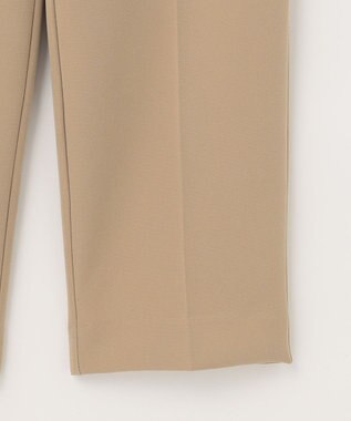 SHARE PARK LADIES 【洗える】ダブルクロスストレッチパンツ ベージュ