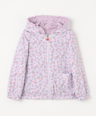 ANY KIDS 【チェリーベリーシリーズ】シャカシャカ リバーシ ブルゾン ラベンダー