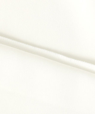 23区 【吸水速乾/UVカット/接触冷感】ストレッチジョーゼット シアーコンビ カットソー ホワイト系