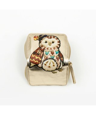 UNBILLION ペルケ×naconico コラボ /アニマル・ジャバラカードウォレット エフ