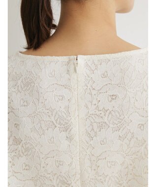 Green Parks ｅｆ－ｄｅ　レースブラウス White