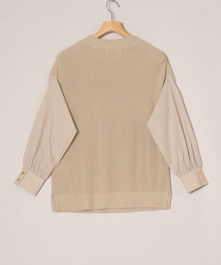 ONWARD Reuse Park 【any SiS】ニット秋冬 ベージュ