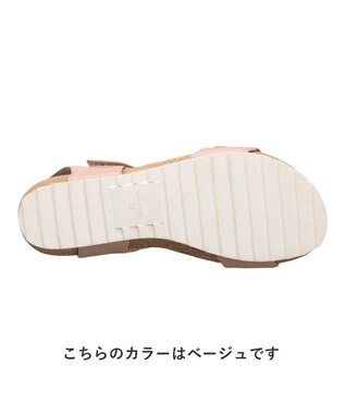 REGAL FOOT COMMUNITY 【キャメロット】UM17 ウェッジサンダル サンダル ブルー