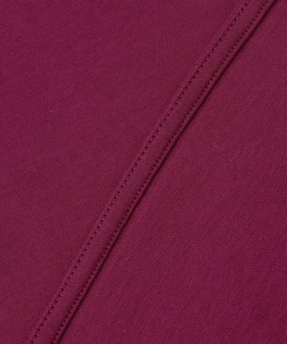 ANY プレミアム モックネック長袖Tシャツ ワイン系