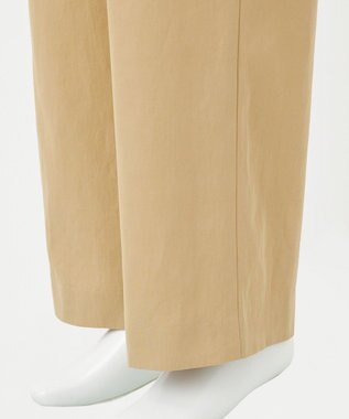 23区 【GOLD LABEL】チノ ラップワイドパンツ ベージュ系