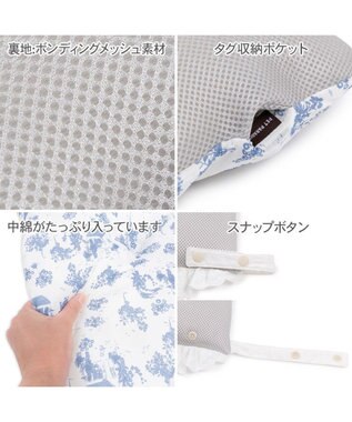 PET PARADISE ペットパラダイス クール カート用 クッション 《トワルドジュイ柄》 小型犬 トワルドジュイ柄