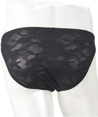 WACOAL MEN ブリーフ  【レースブリーフ】 フロント立体設計 通気性  前閉じ 下着 メンズ  GF2441 /ブロス バイ ワコールメン ブラック