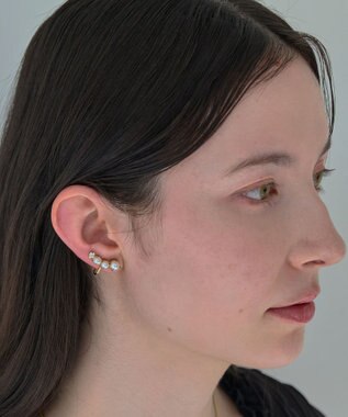 Phoebe 〈シリーズ累計販売5000点突破！〉リオデラパールイヤリング ゴールド