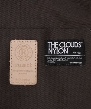 russet ラウンドビッグショルダーバッグ(CE-1292) Black2（シルバー金具）