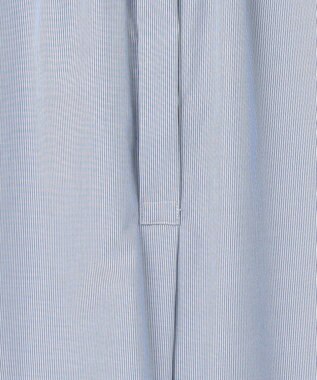 J.PRESS LADIES L 【WEB限定カラーあり・洗える・接触冷感・UVカット・イージーケア】 エステネージュストライプ ブラウス ブルー系1