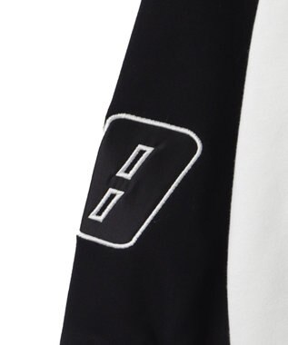 WEGO スターナンバリングプルオーバー ブラック