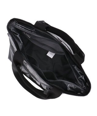 LeSportsac TWO HANDLE ZIP TOTE/ブラックシャイン ブラックシャイン