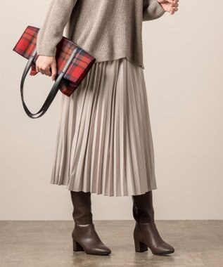 ONWARD Reuse Park 【UNFILO】スカート秋冬 ベージュ