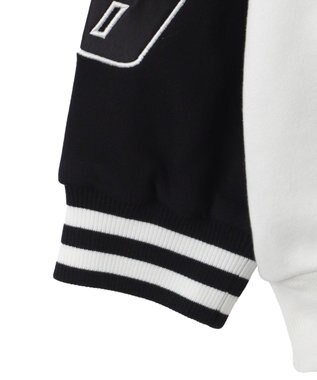 WEGO スターナンバリングプルオーバー ブラック