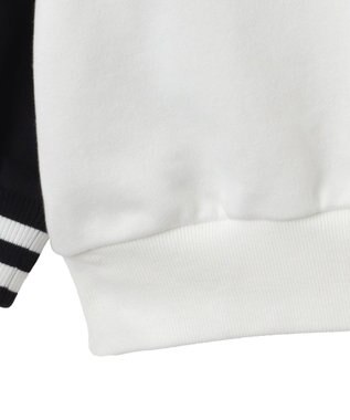 WEGO スターナンバリングプルオーバー ブラック