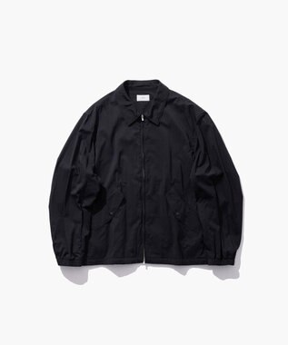 ATON MAT AIRLY NYLON | フライトジャケット - UNISEX BLACK