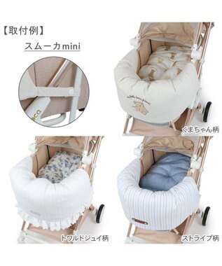 PET PARADISE ペットパラダイス クール カート用 クッション 《トワルドジュイ柄》 小型犬 トワルドジュイ柄