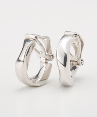 NAVE インパクトイヤリング Lサイズ シルバー系