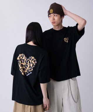 WEGO 【ユニセックス着用ITEM/XSSMLXLサイズ展開】アソートグラフィックBIG　T（SS） 柄14