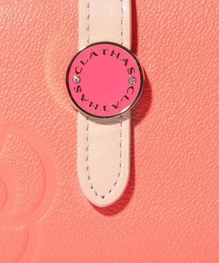 CLATHAS ブラン カードケース ピンク