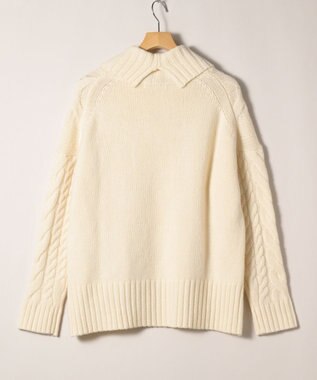 ONWARD Reuse Park 【組曲】ニット秋冬 ホワイト