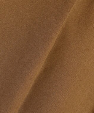 uncrave ウォッシャブルドライサップ バミューダパンツ（サスペンダー付き） キャメル