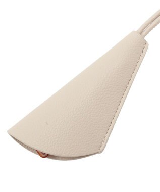 AMERICAN HOLIC コーム付きネックレスキーチャーム Gray Beige