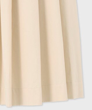 Paul Smith ピーチコットン プリーツスカート アイボリー