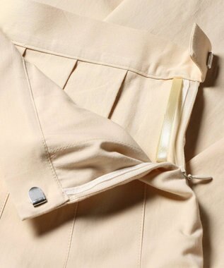 Paul Smith ピーチコットン プリーツスカート アイボリー