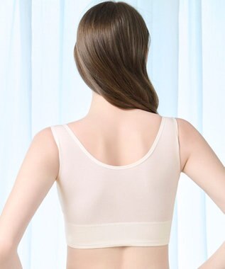 BRADELIS New York 【BRADELIS New York MATERNITY / ノンワイヤー・マタニティ】ブラデリス ノンワイヤーカシュクールブラ エクリュ