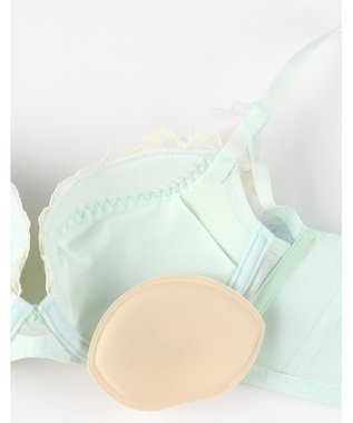 WACOAL ブラジャー 【ハグするブラ】 体温を感知してカラダになじむ 谷間メイク 脇高設計 レディース BXB478 /ワコール メロン