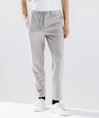 JOSEPH HOMME 【WEB・一部店舗限定  】レザーライクポンチ　ドロスト付テーパードパンツ / PEGG CONVERTIBLE