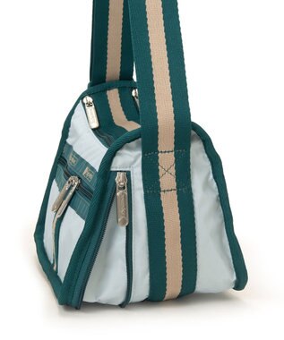 LeSportsac SMALL EVERYDAY BAG/スペクテイタークリアスカイ/ティール スペクテイタークリアスカイ/ティール