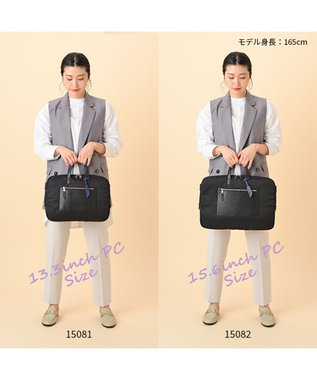 ACE BAGS & LUGGAGE W&.Day Night ノルド ラップトップキャリー 15.6インチPC収納 15082 ダブルアンドデイナイト オリーブグレー