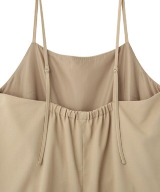 Green Parks レイヤー風　サロペット Beige