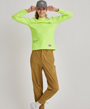 PW CIRCULUS 【WOMEN】NEW デザインモック T ライトグリーン系